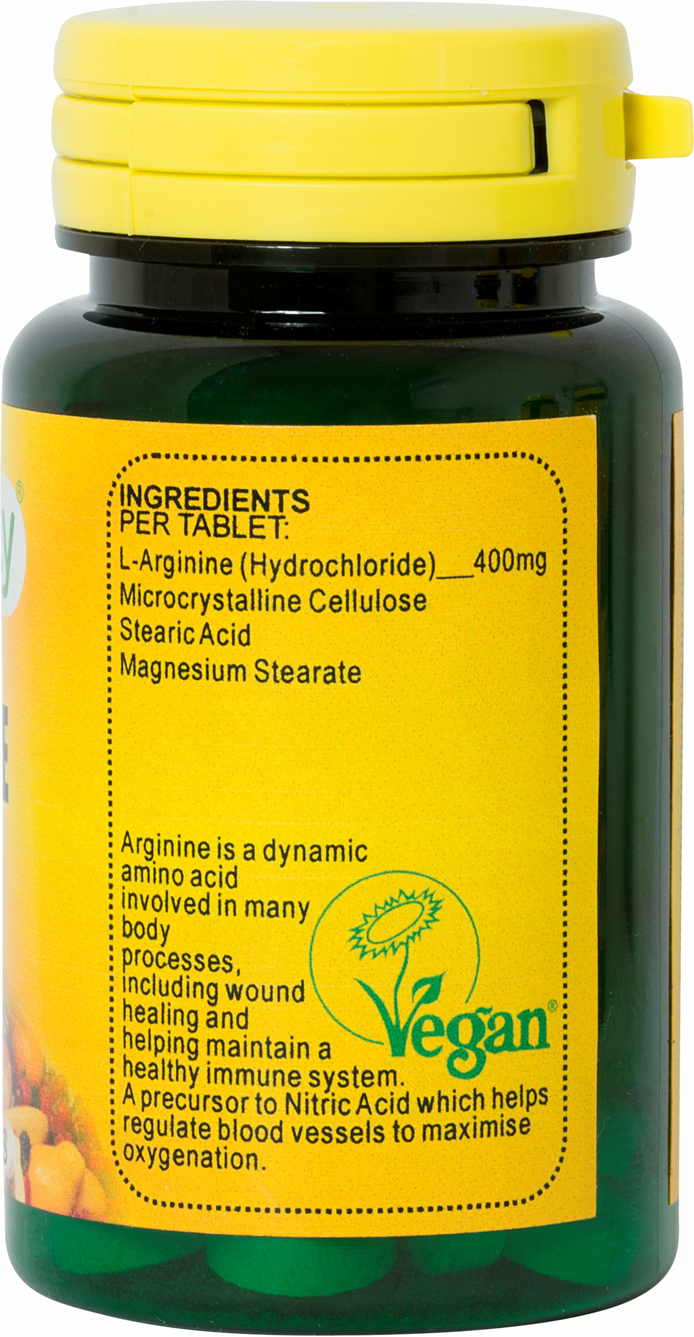 Veganicity > Men's Health > LArginine 400mg